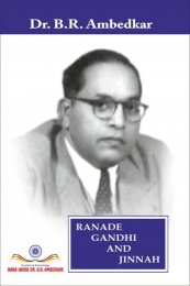RANADE, GANDHI AND JINNA