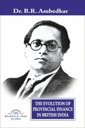 THE EVOLUTION OF PROVINCIAL FINANCE IN BRITISH INDIA